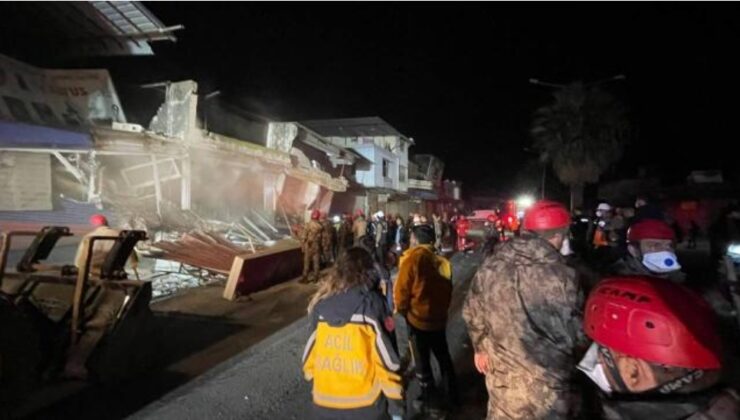 Hatay’da 6,4’lük deprem: 6 kişi hayatını kaybetti, 294 kişi yaralandı