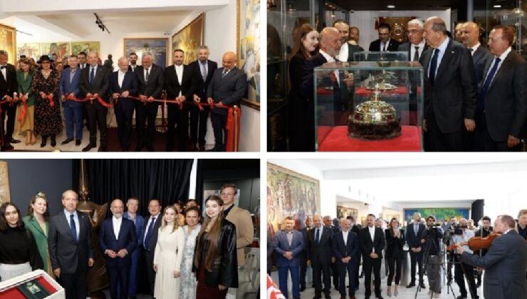 “Tarihî sanat eserlerinin bir araya toplandığı böyle bir serginin KKTC’de açılması, Kıbrıs Türkü’nün bu dünyadaki varlığının bir kanıtıdır”