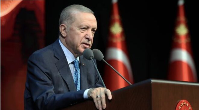 Erdoğan: Yeniden ve daha güçlü bir başlangıcın arifesindeyiz