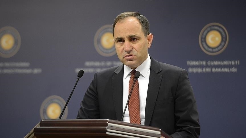 Türkiye Dışişleri Bakanlığından AB Dönem Başkanı Çekya’ya “Yunanistan” tepkisi