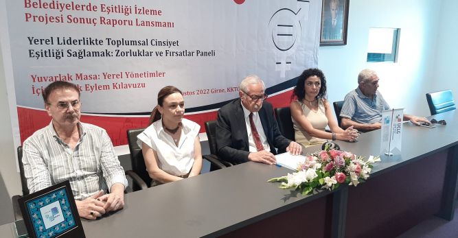 Girne Belediyesi, yerel yönetimlerde cinsiyet eşitliğinin  tartışılacağı uluslararası  bir organizasyona  imza atıyor