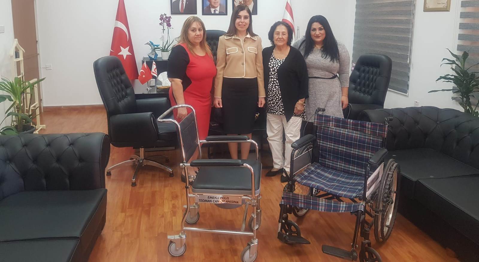 Dr. Burhan Nalbantoğlu Hastanesi’ne anlamlı bağış