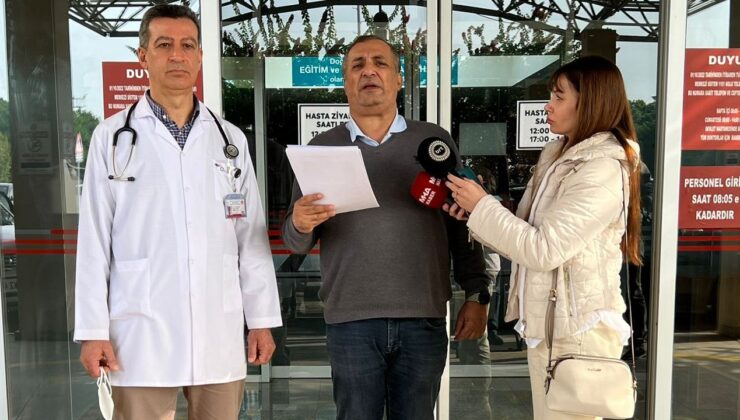 TIP-İŞ’ten basın açıklaması..Taşçıoğlu: Sağlık sisteminde bir çok sıkıntı var, sorunlar çözüme kavuşturulmalı