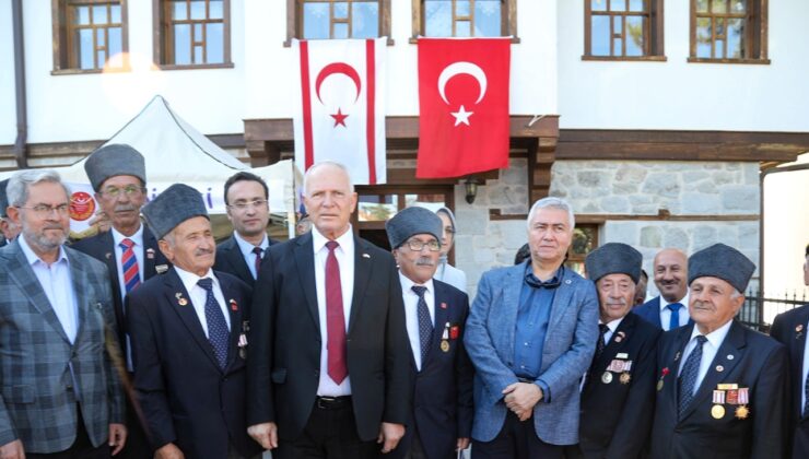 Töre, Ankara’da Kıbrıs Evi’nin açılışını gerçekleştirdi