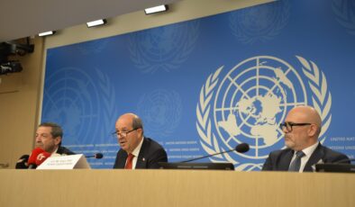 Cumhurbaṣkanı Tatar:Resmi görüşmelerin yeniden başlayabilmesi için egemen eşitlik eşit statü olmalı, bu olmaksınız devam edemeyiz