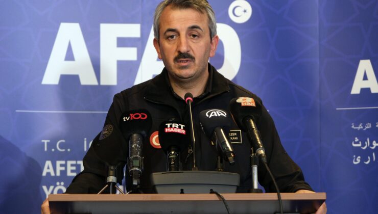AFAD Başkanı Sezer:Kahramanmaraş ve Hatay dışındaki illerde arama kurtarma çalışmaları tamamlandı… Ölü sayısı 40 bin 689
