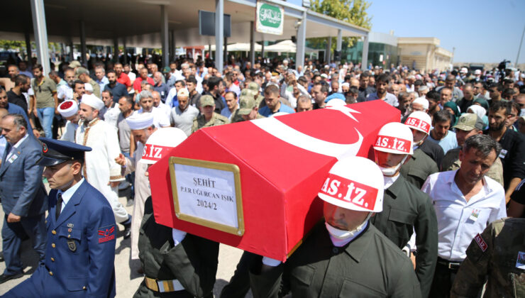 Şehit Piyade Er Uğurcan Işık Malatya’da son yolculuğuna uğurlandı