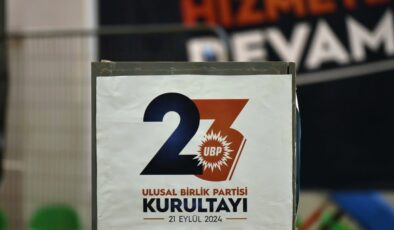 UBP Kurultayı’nda oy verme işlemine geçiliyor