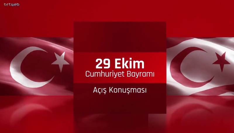 29 Ekim Cumhuriyet Bayramı kutlamaları Türkiye’nin Lefkoşa Büyükelçisi Ali Murat Başçeri’nin BRT’den yaptığı konuşmayla başladı…
