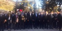 Tatar: Geleceğe şehitleri unutmadan emin adımlarla ilerleyeceğiz