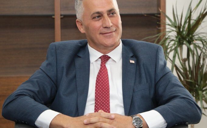 Bakan Amcaoğlu, Ankara Ticaret Odası Başkanı Baran ile bir araya geldi