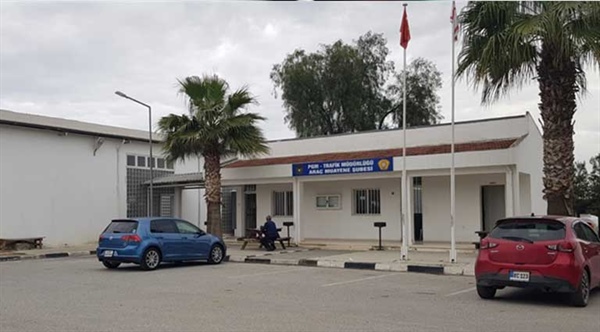 Lefkoşa Araç Muayene şubesi 3 personelin Covid-19 olması nedeniyle Perşembe’ye kadar kapalı olacak