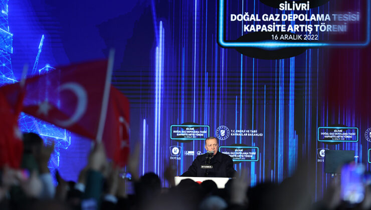 Erdoğan: Enerjide dışa bağımlılığımızı % 71’den %13’e indirecek şekilde belirledik