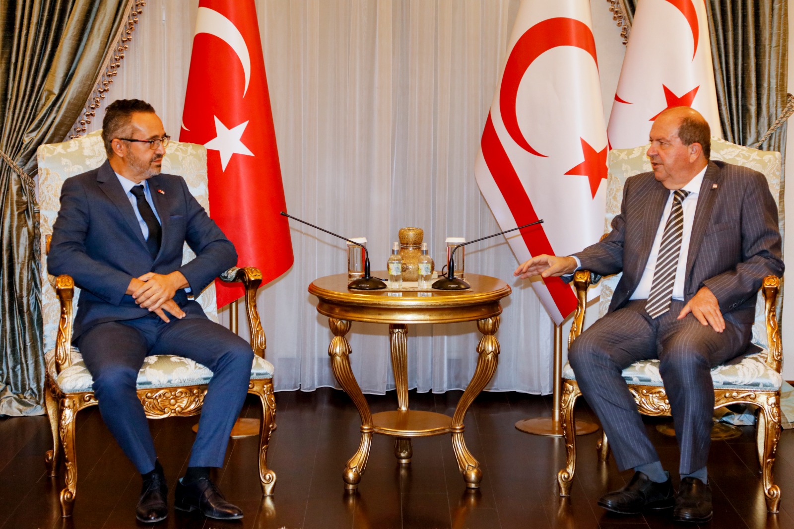 Cumhurbaşkanı Tatar, Kuzey Kıbrıs Satranç Federasyonu’nu kabul etti