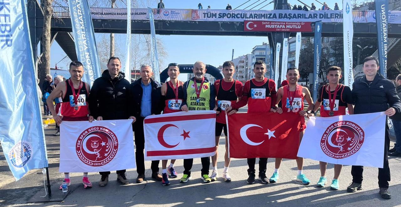 Güvenlik Kuvvetleri Komutanlığı’nın Türkiye’de gerçekleştirilen maraton şampiyonası başarısı