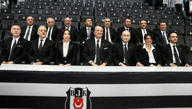 Beşiktaş Kulübünün 35. başkanı Hasan Arat oldu