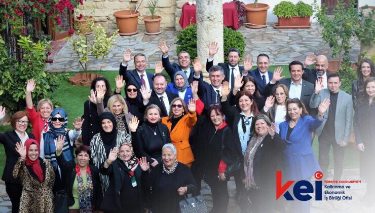 Türkiye’de görev yapan kadın muhtarlar KKTC’ye dostluk ziyaretinde bulundu