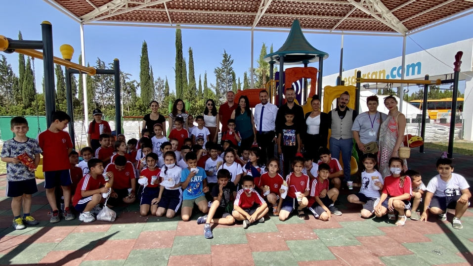 Atatürk İlkokulu’nda “Dünya Çocuk Günü Etkinliği” düzenlendi
