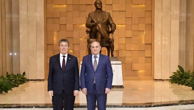 Yeni Azerbaycan Partisi Başkan Yardımcısı Tahir Budagov KKTC’de…Başbakan Üstel: “KKTC- Azerbaycan ilişkileri hızla gelişiyor “