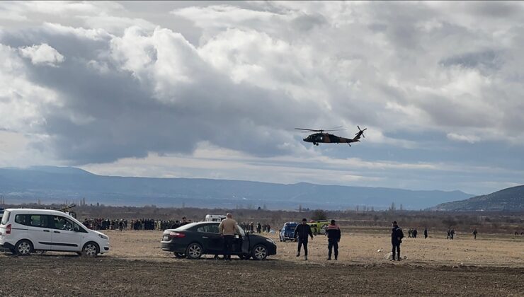 Isparta’da askeri helikopter düştü: 6 personel şehit oldu