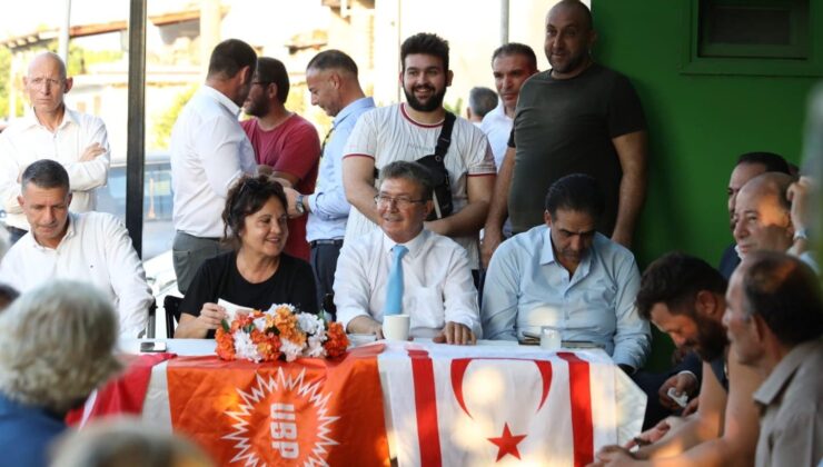 Üstel, Yeşilırmak, Yedidalga ve Lefke’yi ziyaret etti:   “Verdiğimiz sözleri, istikrarın verdiği güvenle tek tek yerine getireceğiz“