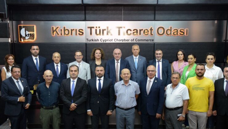 Azerbaycan-Türkiye İş Adamları Birliği ve Kıbrıs Türk Ticaret Odası arasında iş birliği protokolü imzalandı
