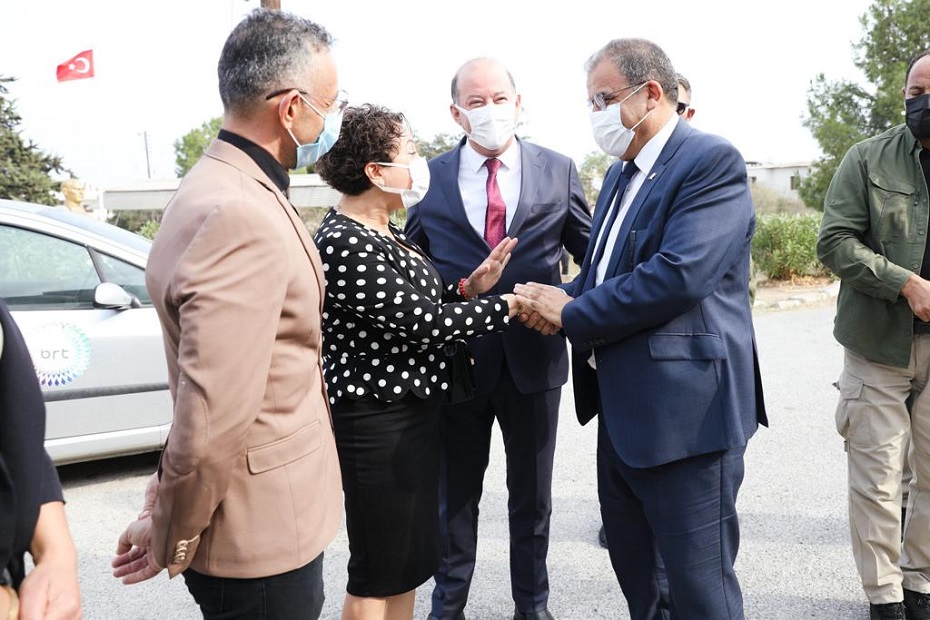 Başbakan Sucuoğlu Gazimağusa Özel Eğitim Merkezi’ni ziyaret etti