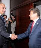 Başbakan Üstel, TC Kültür ve Turizm Bakanı Ersoy’u kabul etti