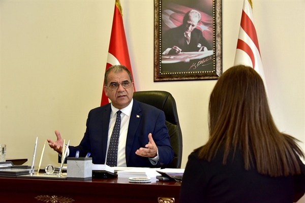 Başbakan Sucuoğlu:Odaklanacağımız nokta ekonomi olacak