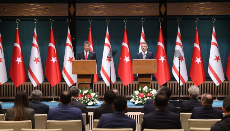 TC Cumhurbaşkanı Yardımcısı Oktay’dan KKTC için 3 müjde….Türkiye’den kablo ile elektrik geliyor