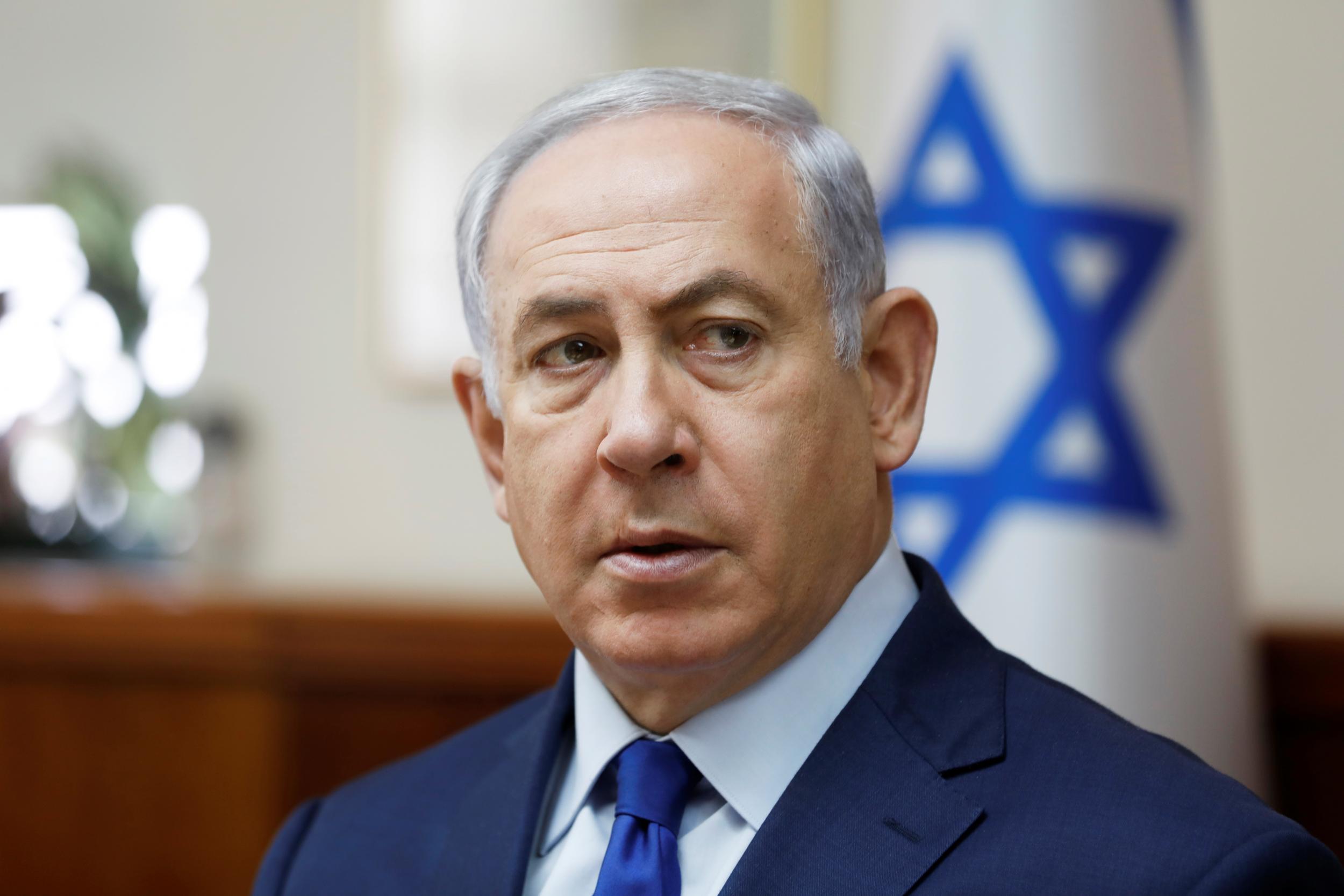 Netanyahu, Rum’un ağzı ile konuştu… Türkiye Kıbrıs’ı işgal etmiş