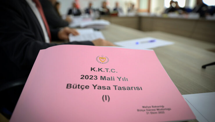 2023 Mali Yılı Bütçe Yasa Tasarısı’nın görüşmeleri devam ediyor