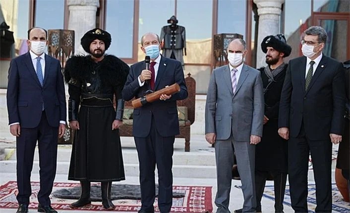 Cumhurbaşkanı Ersin Tatar: “Biz Osmanlı’nın torunlarıyız”