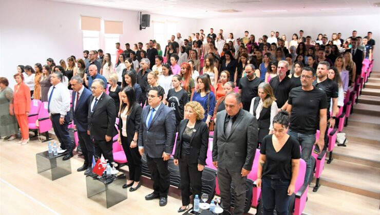 Şampiyon Melekler Amfisi DAÜ Sağlık Bilimleri Fakültesi’nde törenle açıldı