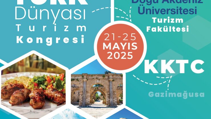 7. Uluslararası Türk Dünyası Turizm Kongresi DAÜ Turizm Fakültesi ev sahipliğinde yapılacak