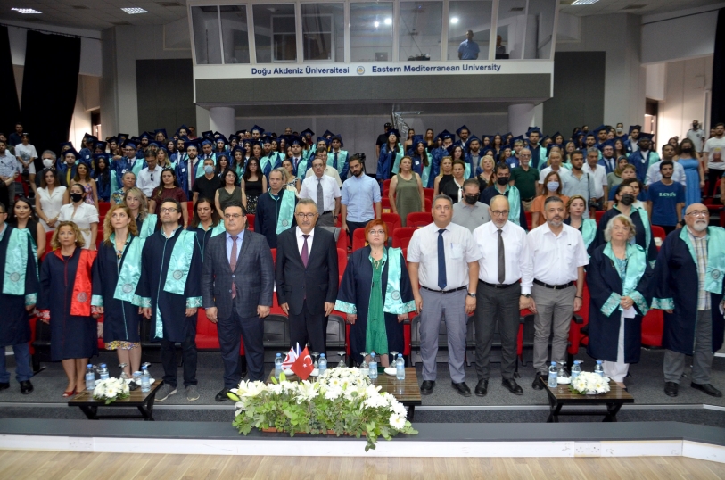DAÜ Eczacılık Fakültesi mezunları  için yemin töreni düzenlendi