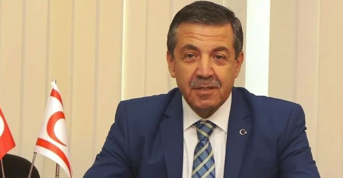 Ertuğruloğlu:Barış Gücü’nün KKTC’nin onayıyla Türk topraklarında görev yapması gerekir