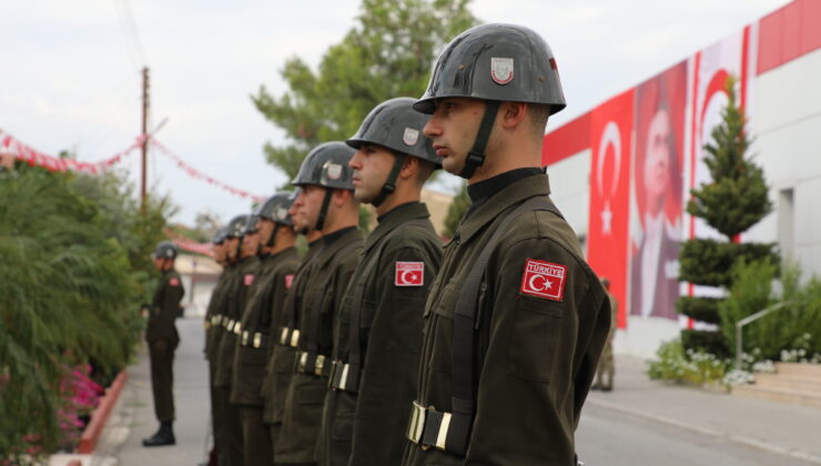 Ulu Önder Atatürk Değirmenlik’te düzenlenen törenle anıldı