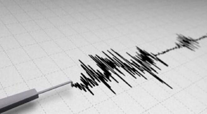 Meteoroloji Dairesi Sismoloji Servisi:Kıbrıs’ın güney batısında 4.6 ṣiddetinde deprem oldu