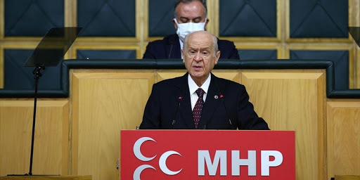 MHP Genel Başkanı Bahçeli:Artık KKTC’nin dünya çapında tanınmasının önündeki engeller birer birer kaldırılmaktadır. Kıbrıs Türk’tür
