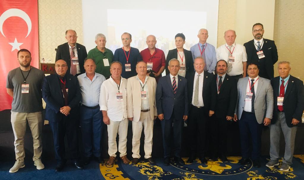 Dış Basın Birliği, TGF 67. Başkanlar Konseyi Toplantısında temsil edildi
