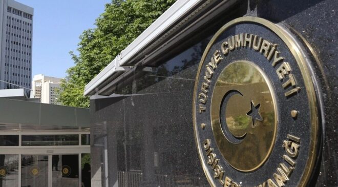 TC Dışişleri Bakanlığı: “Türkiye-AB ilişkilerinde ilerleme sağlanmasıyla Kıbrıs sorununun ilintilendirilmesi hiçbir zaman kabul görmeyecek”