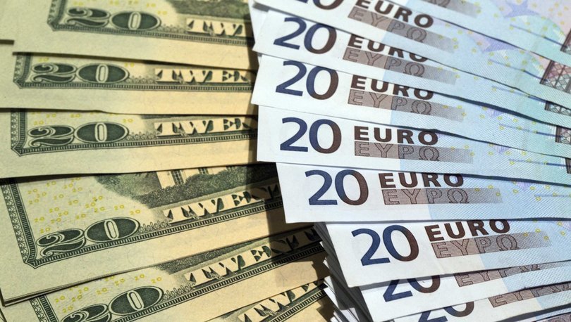 Euro 18,02 liradan, sterlin 20,10 liradan işlem görüyor
