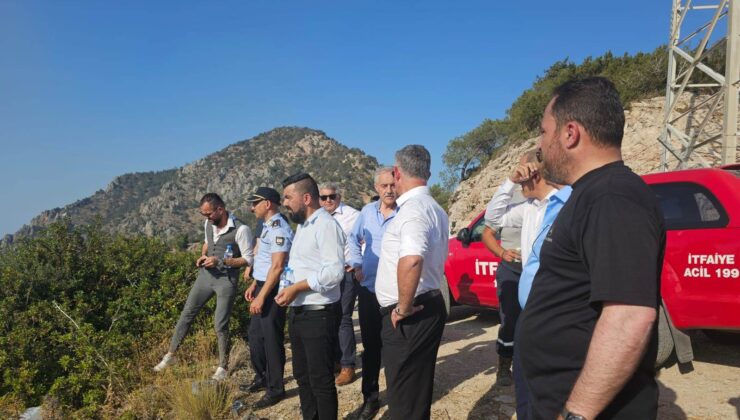 Tatlısu Belediye Başkanı Orçan yangına müdahale için yardım çağrısı yaptı