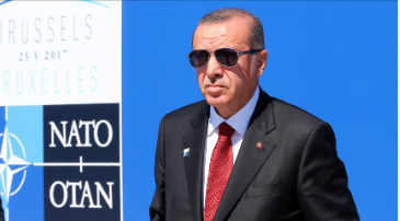 Türkiye Cumhurbaşkanı Erdoğan, ABD’ye hareketinden önce basın toplantısı düzenledi