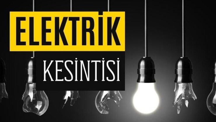 Gazimağusa’da bazı köylere yarın 6 saat süreyle elektrik verilemeyecek