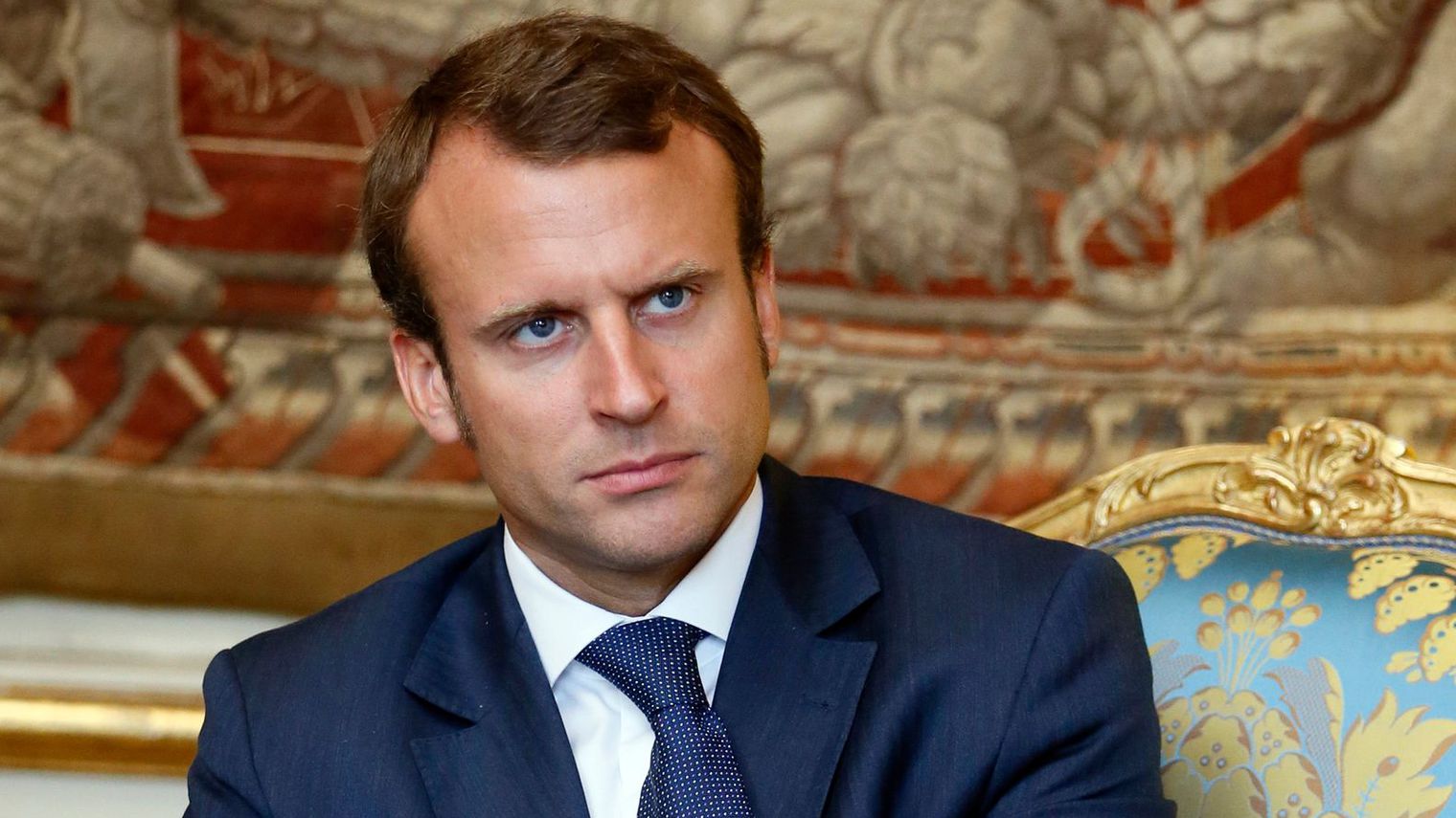 Macron;  Benim düşmanım DEAŞ