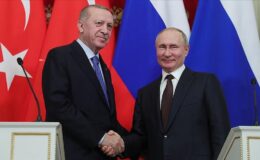 Türkiye Cumhuriyeti Cumhurbaşkanı Erdoğan, Putin ile telefonda görüştü