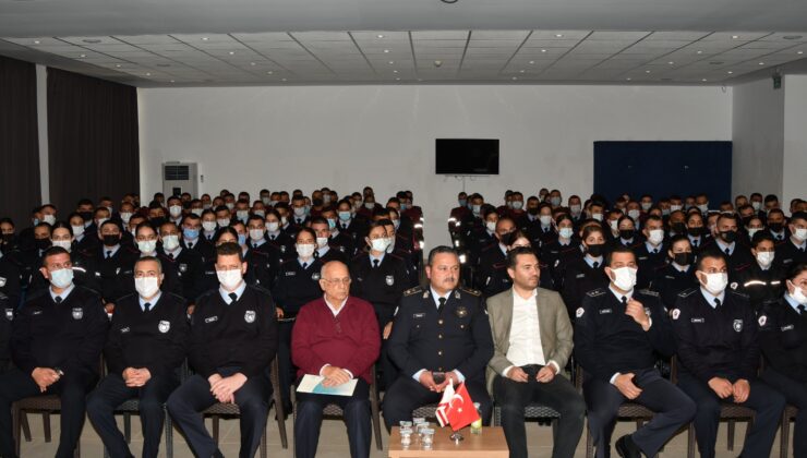 Akademisyen Ercan Çitlioğlu, Polis Okulu öğrencilerine ders verdi…