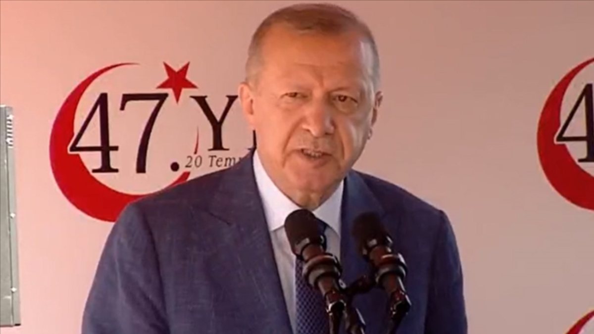 Erdoğan: Maraş’ta herkesin yararına olacak yeni bir dönemin kapıları açılacak